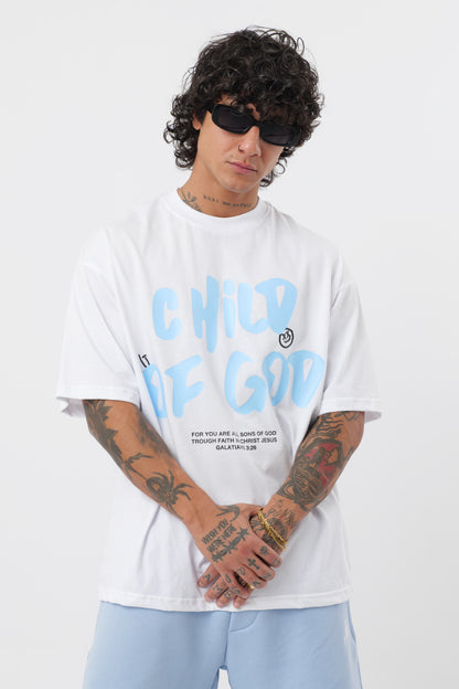 Camiseta Child of God Blanca