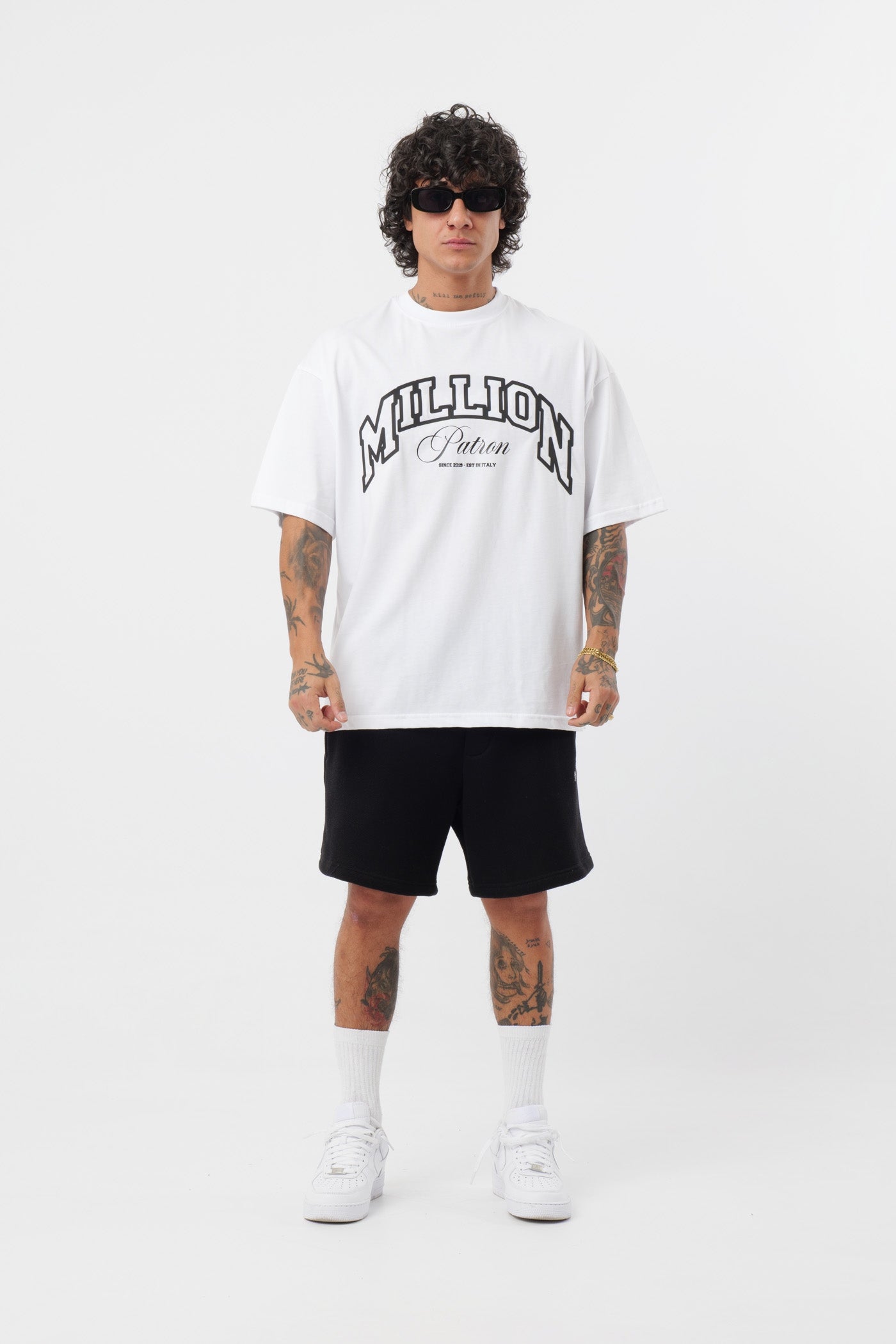 Camiseta Patrón Blanca