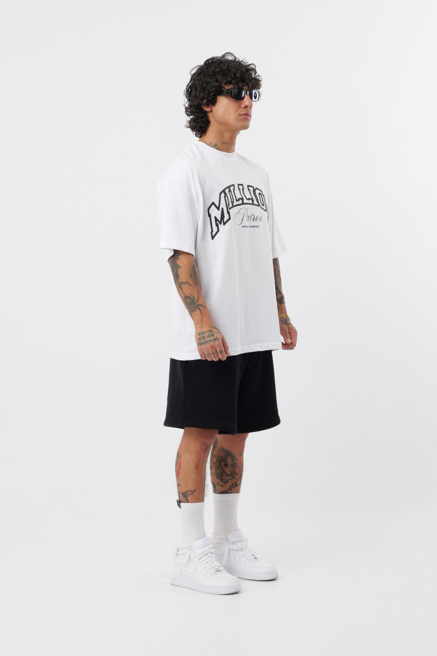 Camiseta Patrón Blanca