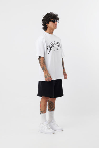 Camiseta Patrón Blanca
