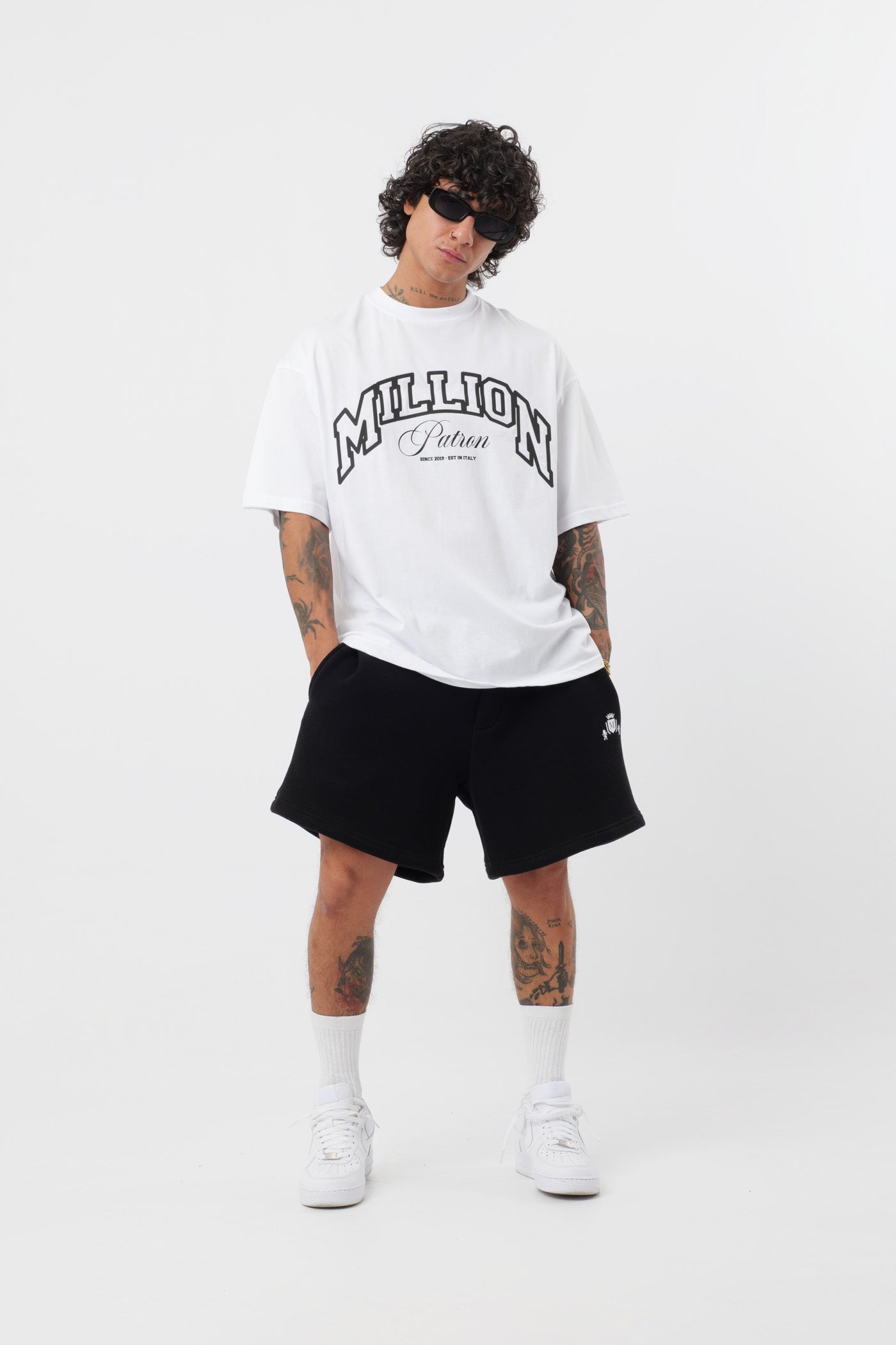 Short Drip Negro
