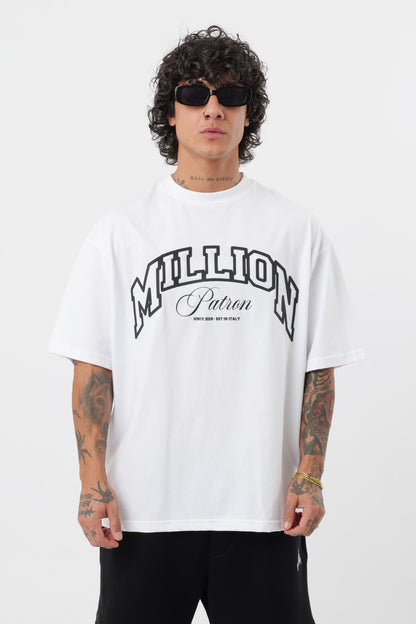 Camiseta Patrón Blanca