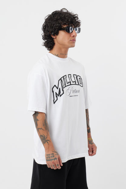 Camiseta Patrón Blanca