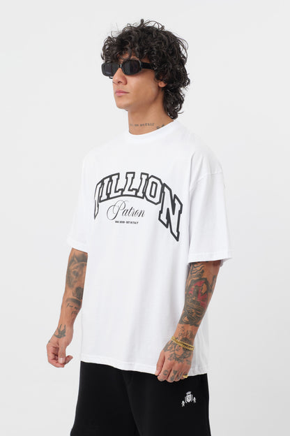 Camiseta Patrón Blanca