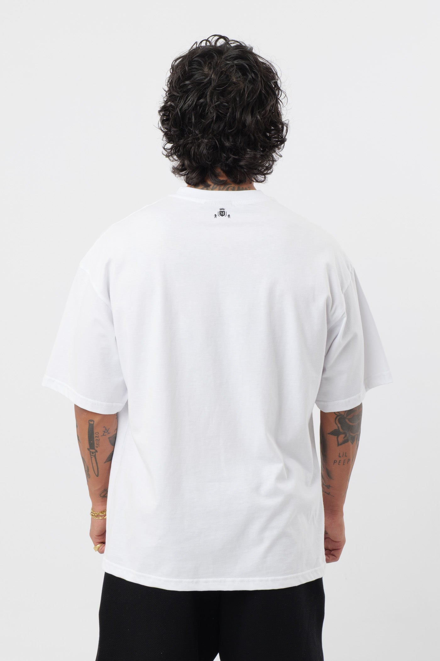 Camiseta Patrón Blanca