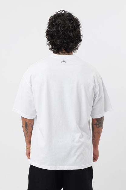 Camiseta Patrón Blanca