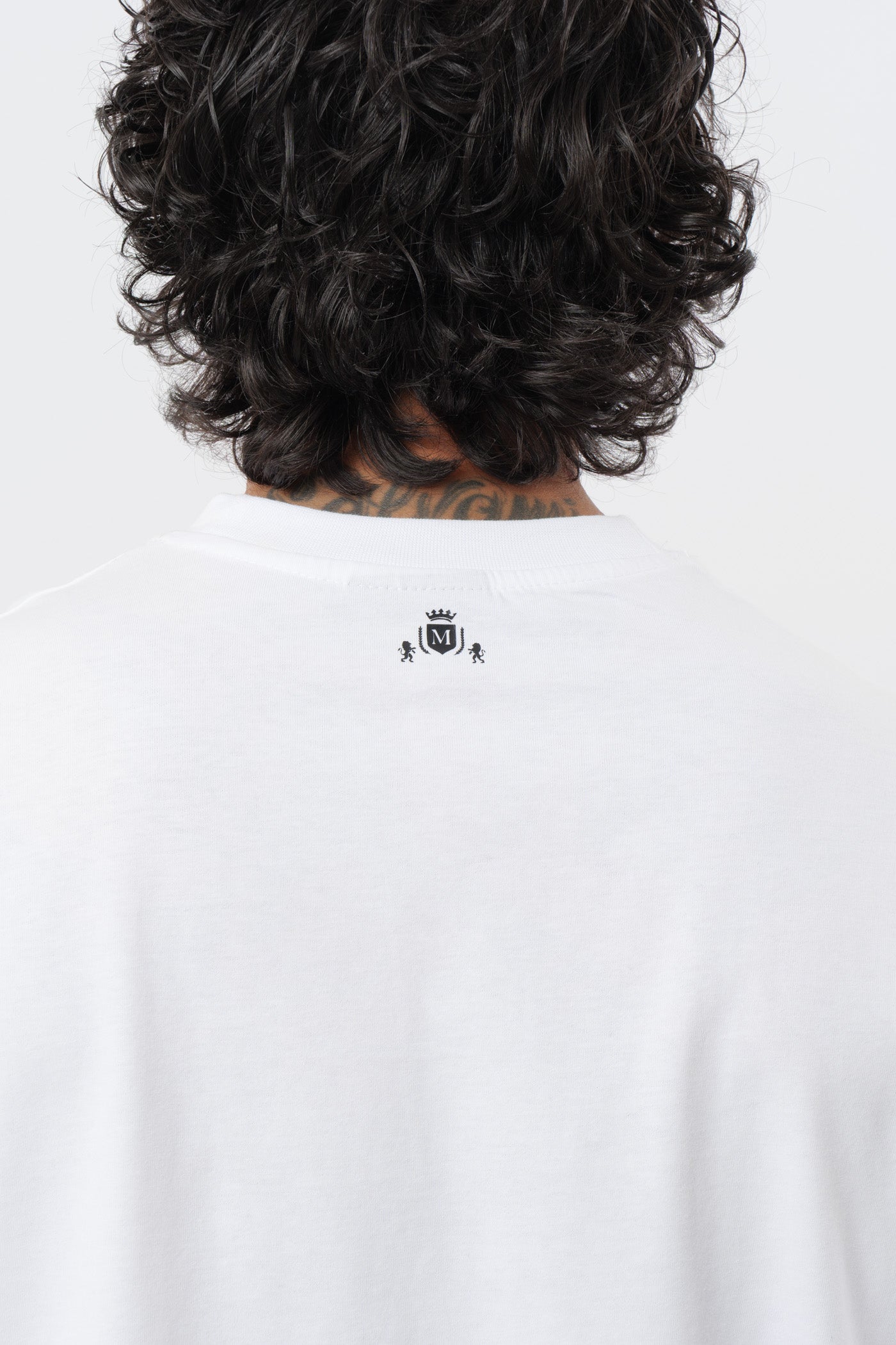 Camiseta Patrón Blanca