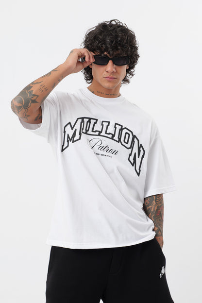 Camiseta Patrón Blanca