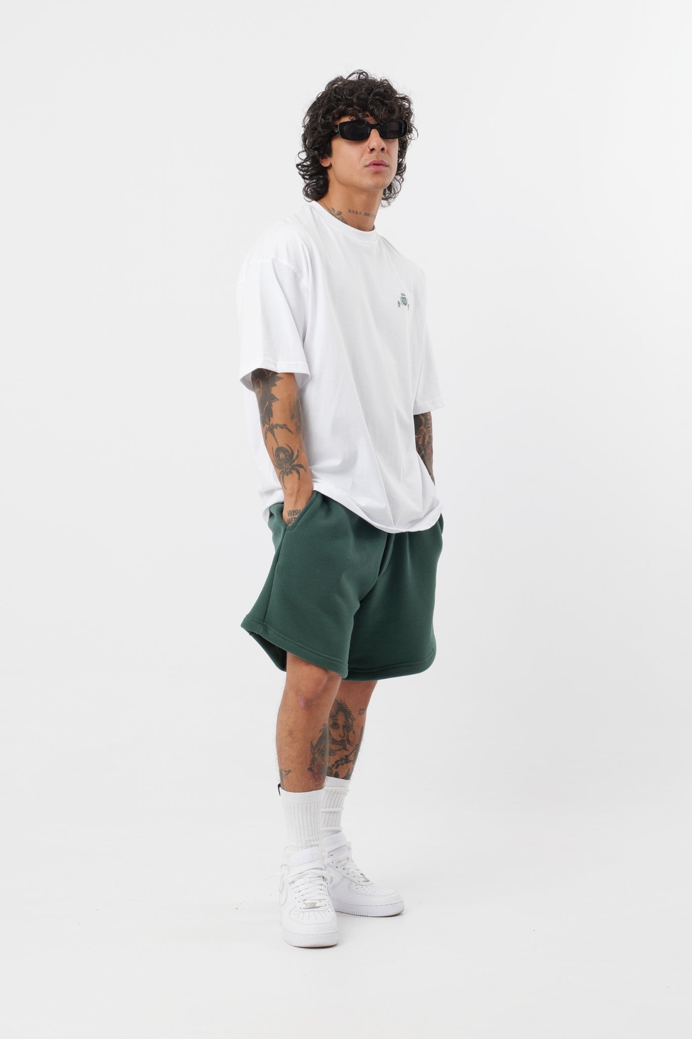 Short Drip Verde