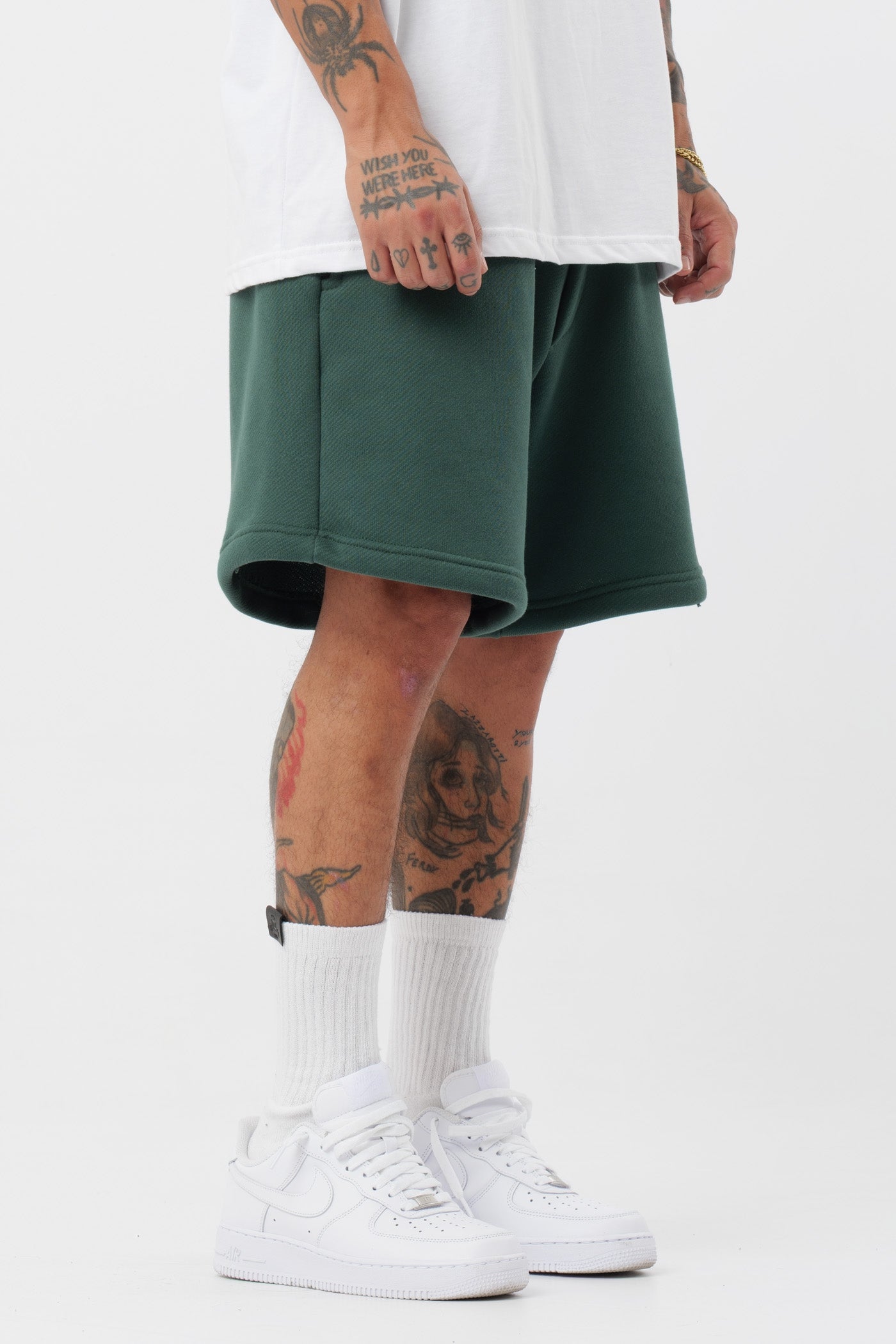 Short Drip Verde