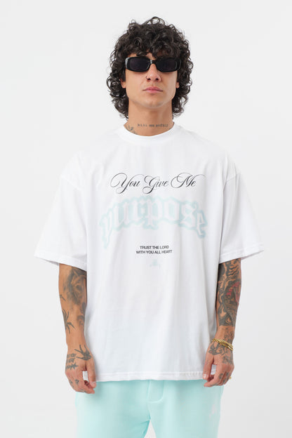 Camiseta Purpose Blanca