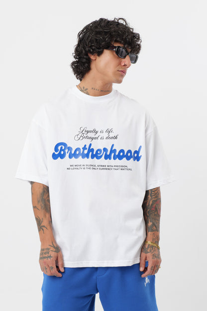 Camiseta Brotherhood Blanca