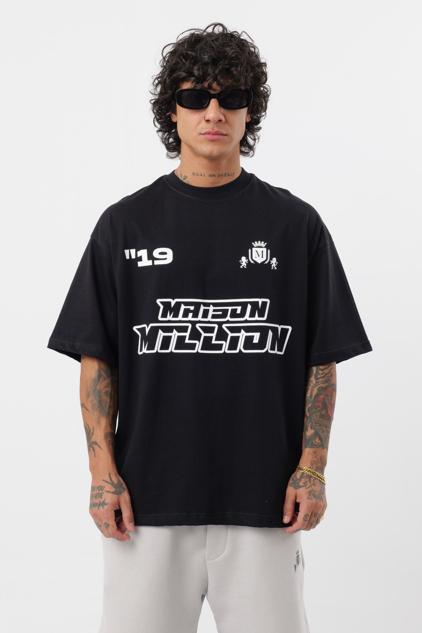 Camiseta 19" Maison Negra