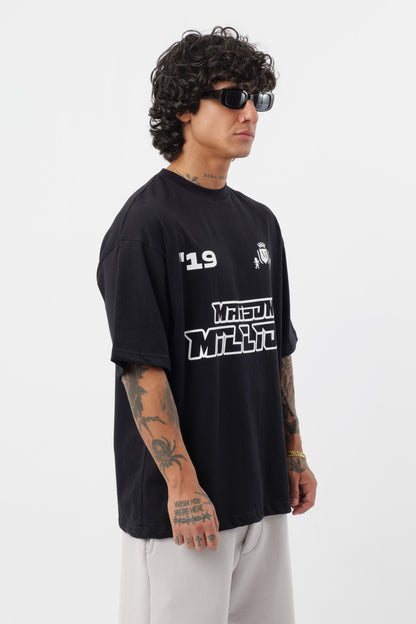 Camiseta 19" Maison Negra