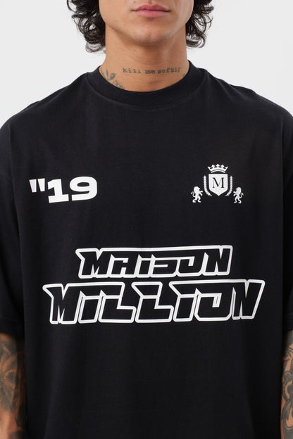 Camiseta 19" Maison Negra