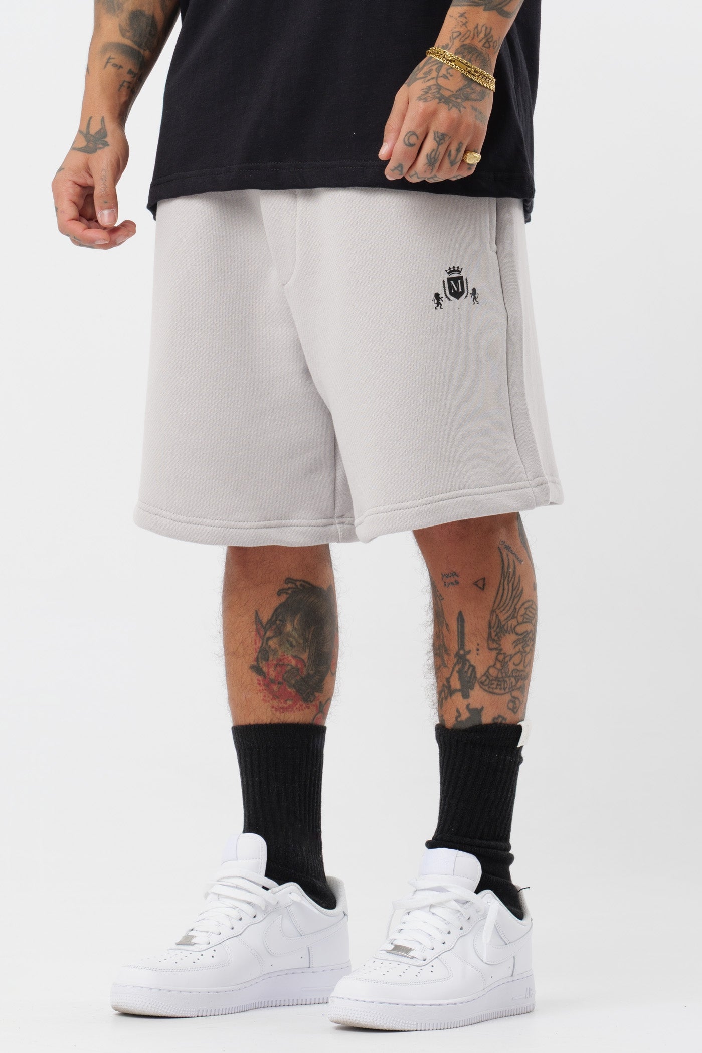 Short Drip Gris