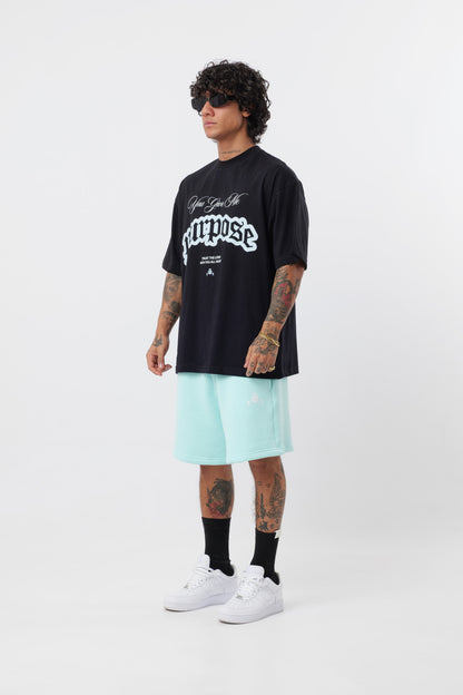 Camiseta Purpose Negra
