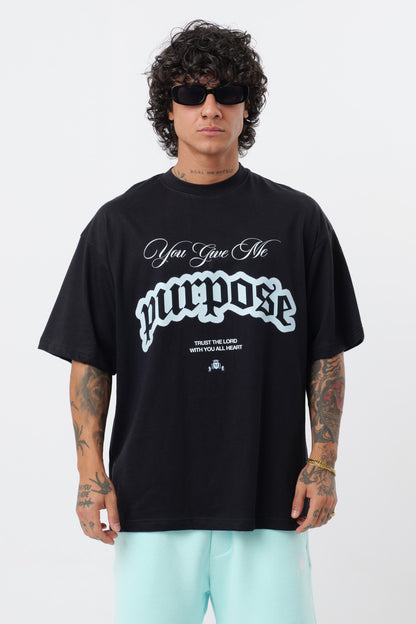Camiseta Purpose Negra