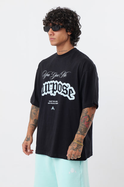 Camiseta Purpose Negra