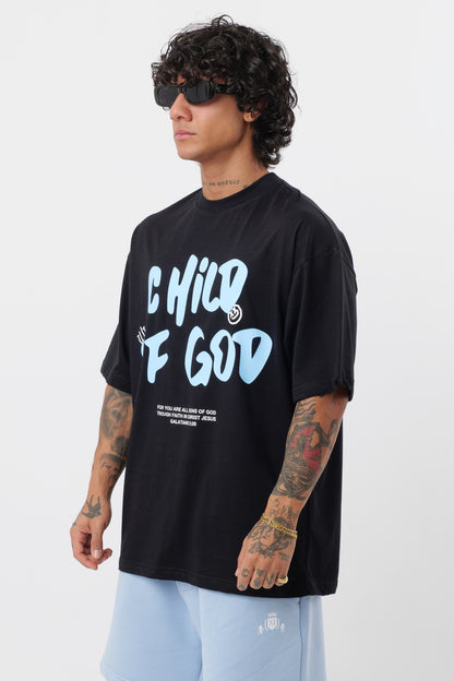 Camiseta Child of God Negra