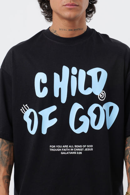 Camiseta Child of God Negra