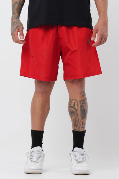 Short Tech Rojo