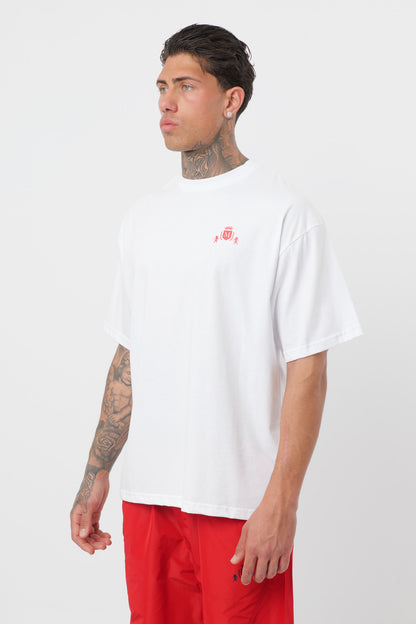 Camiseta Broke in Cash Blanca