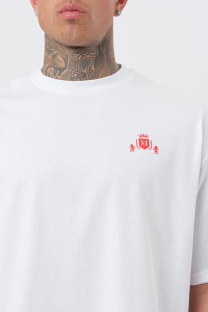 Camiseta Broke in Cash Blanca