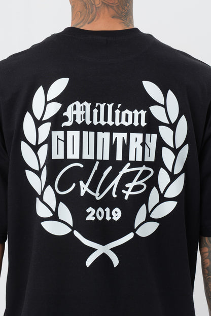 Camiseta Country Club Negra