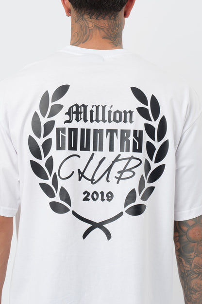 Camiseta Country Club Blanca