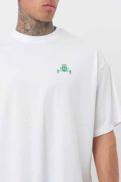 Camiseta CoffeeRome Blanca