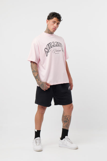 Camiseta Patron Rosa