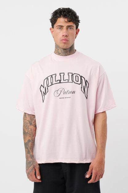 Camiseta Patron Rosa