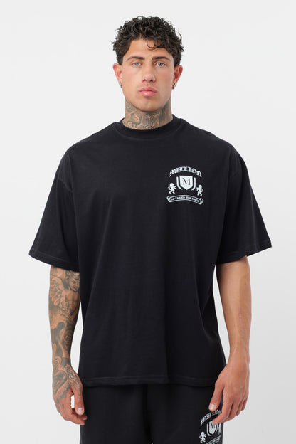 Camiseta Monarch Negra