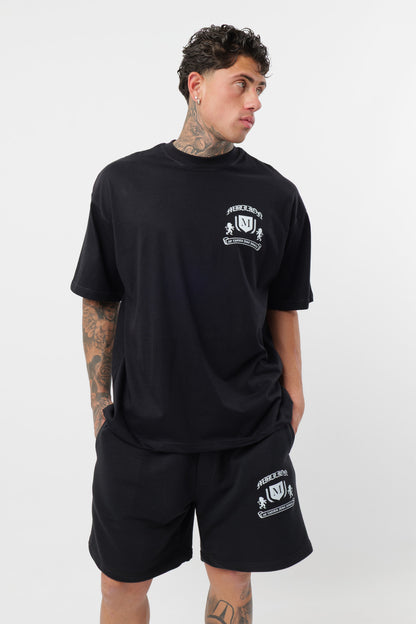 Camiseta Monarch Negra