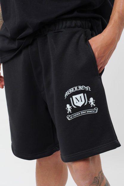 Short Monarch Negro