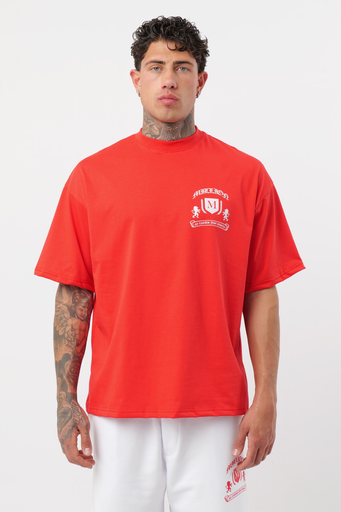 Camiseta Monarch Roja
