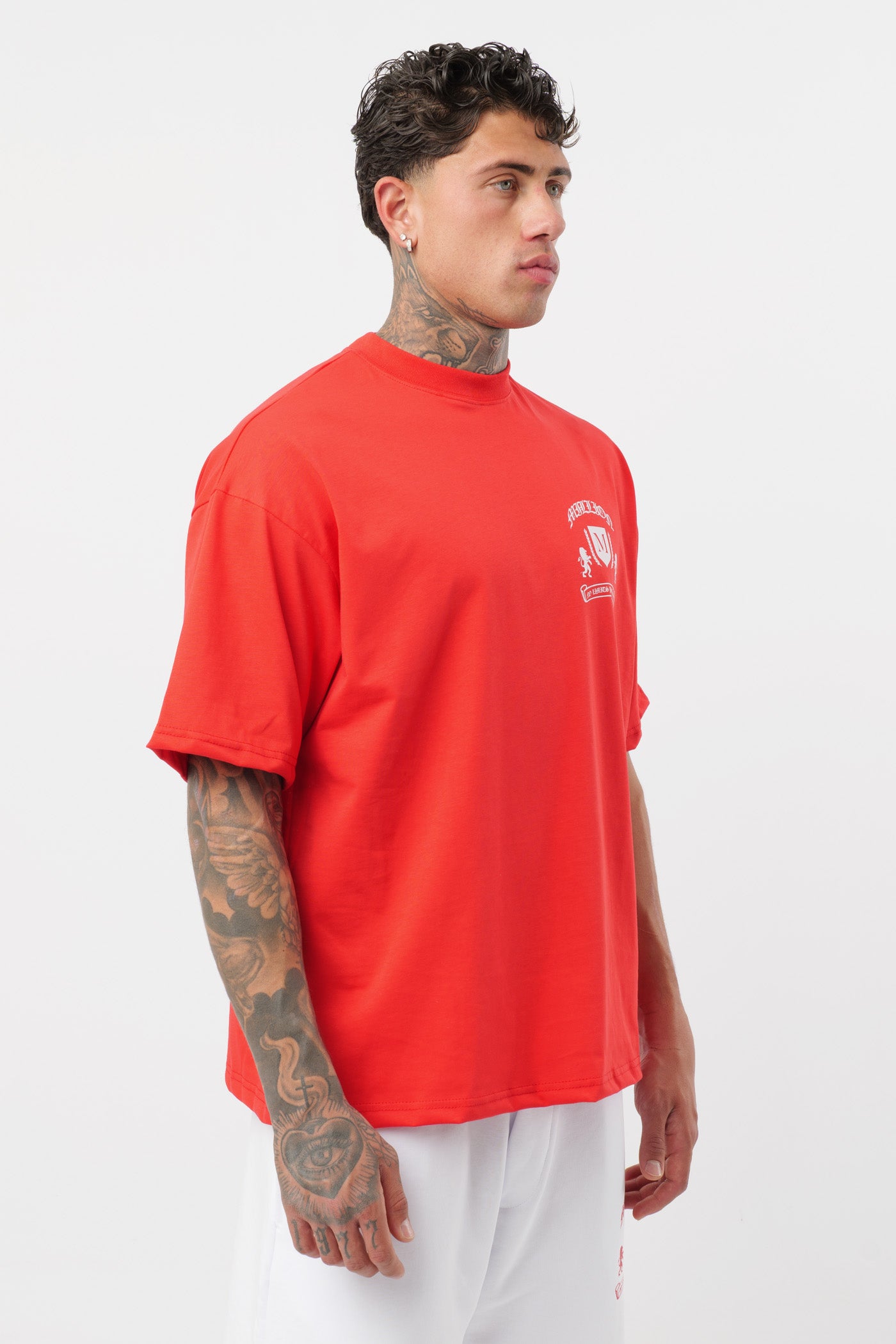 Camiseta Monarch Roja