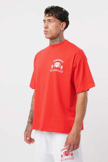Camiseta Monarch Roja