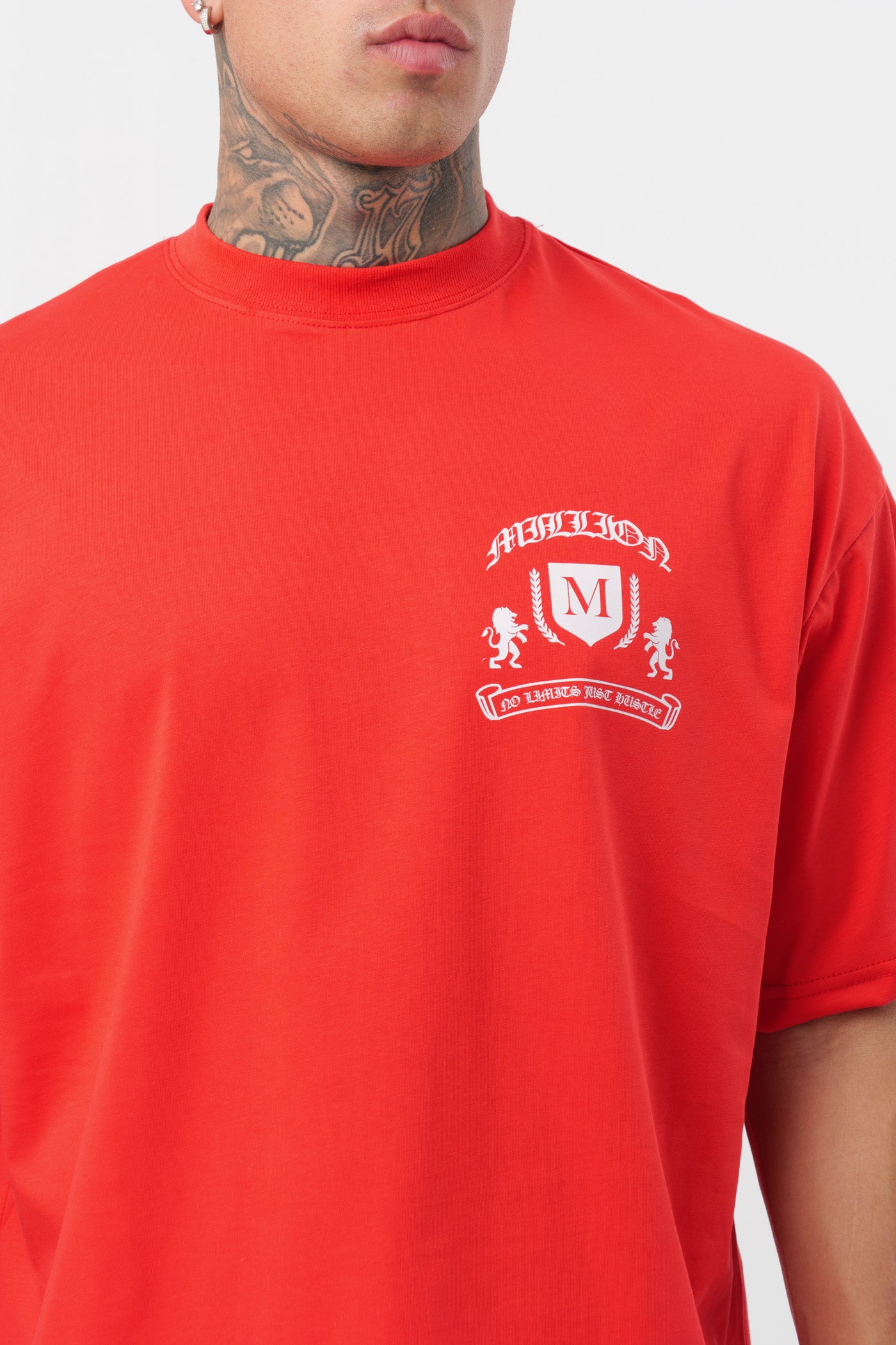 Camiseta Monarch Roja