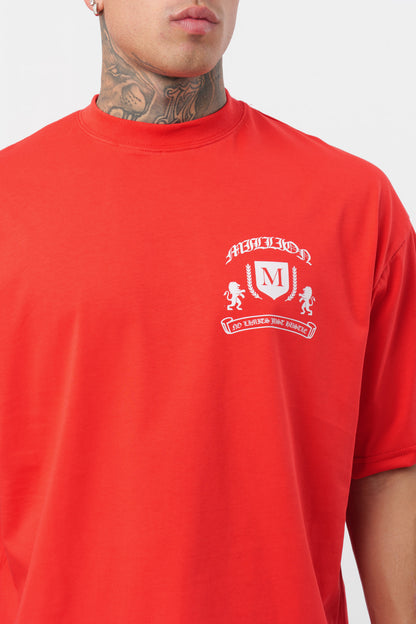 Camiseta Monarch Roja