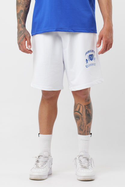 Short Monarch Blanco Royal