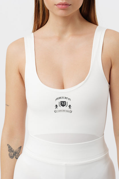 Body Monarch Blanco