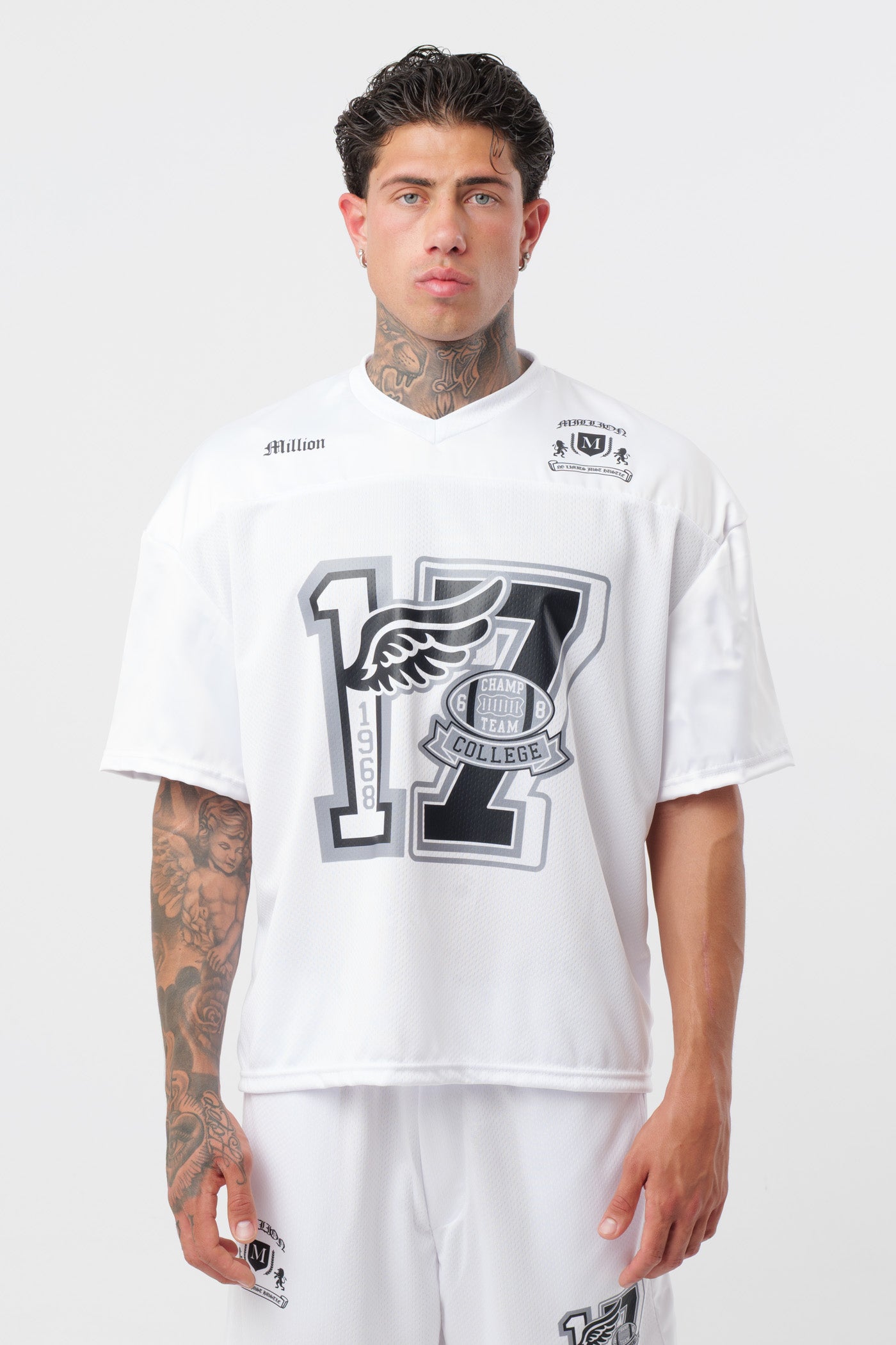 Coordinado Basket Blanco