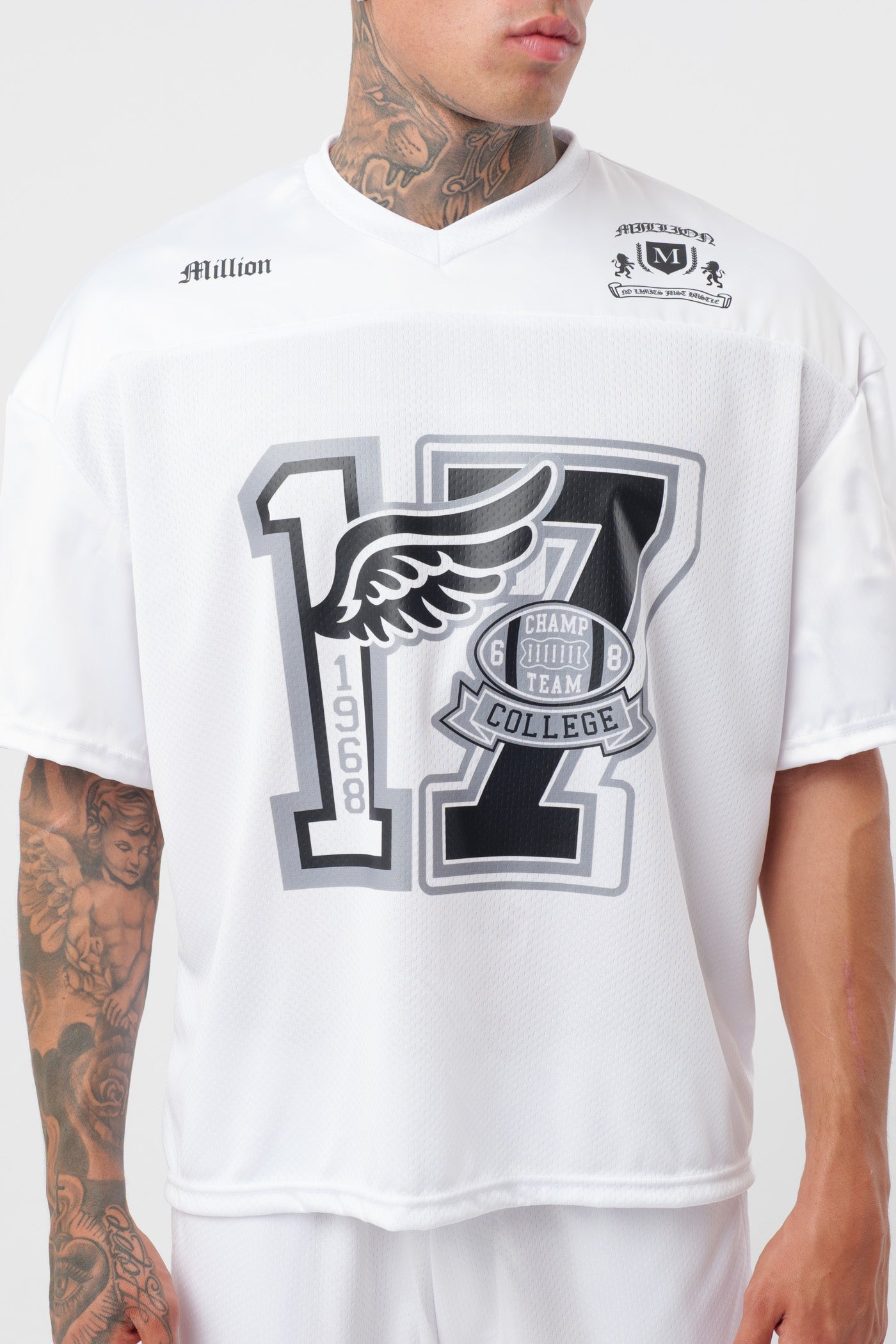 Coordinado Basket Blanco