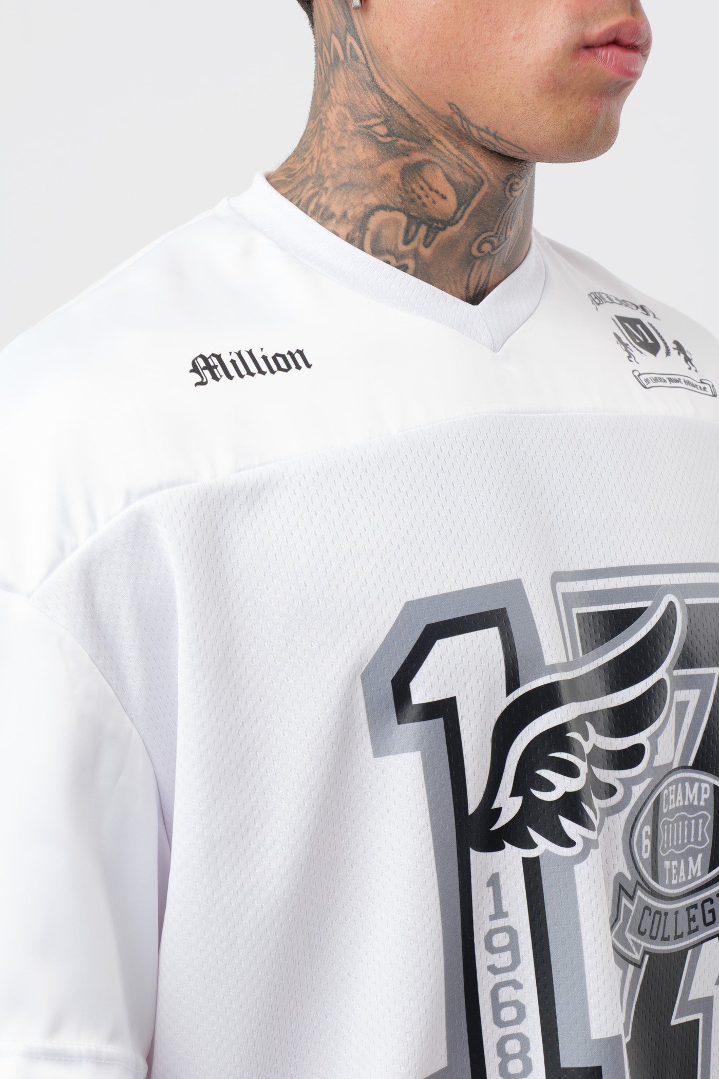 Coordinado Basket Blanco