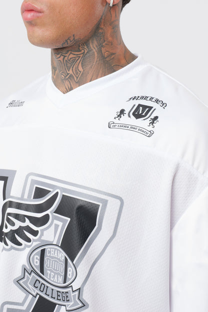 Coordinado Basket Blanco