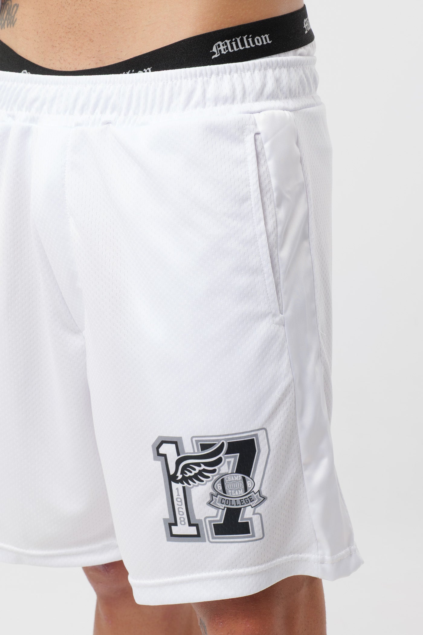 Coordinado Basket Blanco