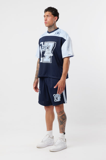 Conjunto Basket Azul Marino