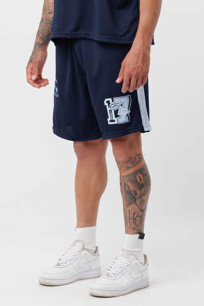 Conjunto Basket Azul Marino